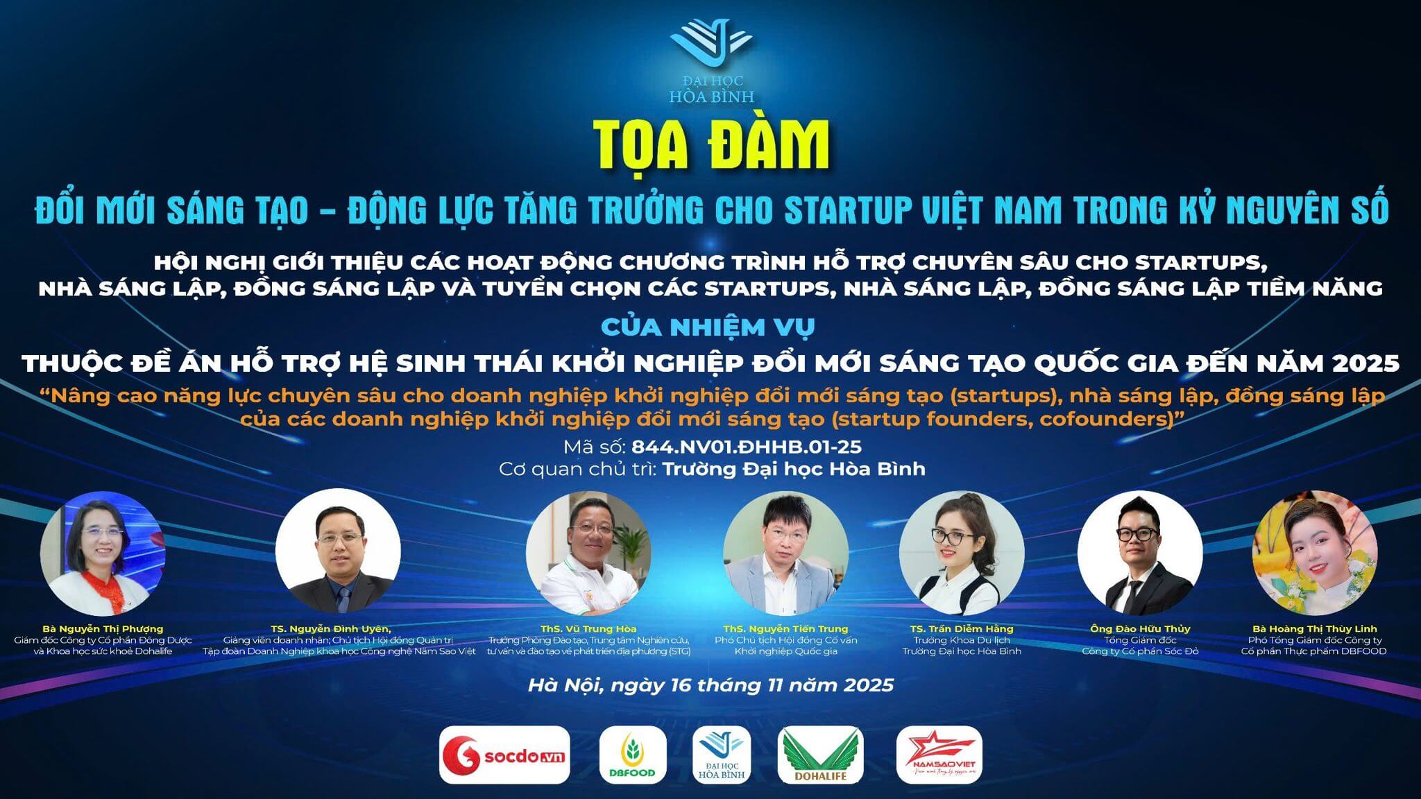 TẬP ĐOÀN DOANH NGHIỆP KHCN NĂM SAO VIỆT THAM DỰ TỌA ĐÀM “ĐỔI MỚI SÁNG TẠO – ĐỘNG LỰC TĂNG TRƯỞNG CHO STARTUP VIỆT NAM TRONG KỶ NGUYÊN SỐ” VÀ KÝ KẾT BIÊN BẢN GHI NHỚ HỢP TÁC